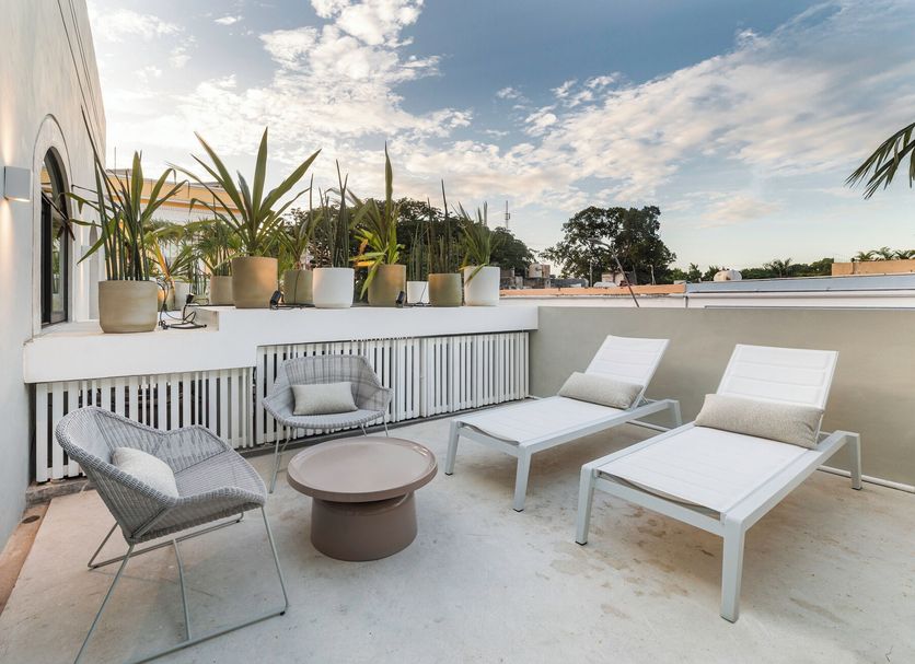 Balkon Billede