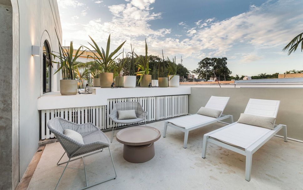Balkon Billede