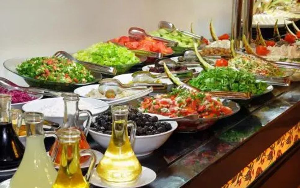 Buffet Billede