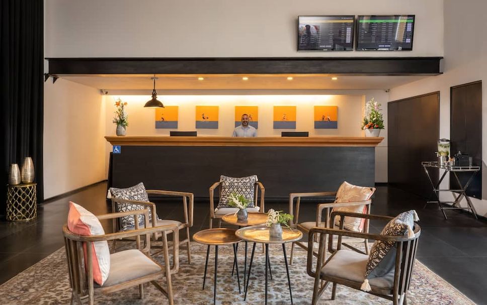 Receptionist Billede