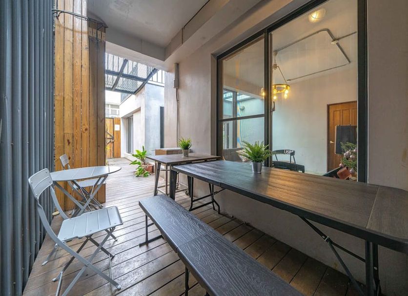 Patio Billede
