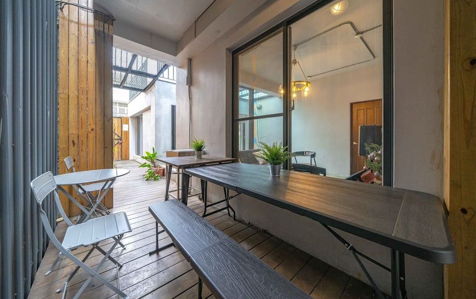 Patio Billede