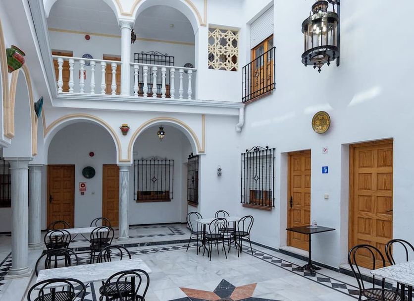 Patio Billede