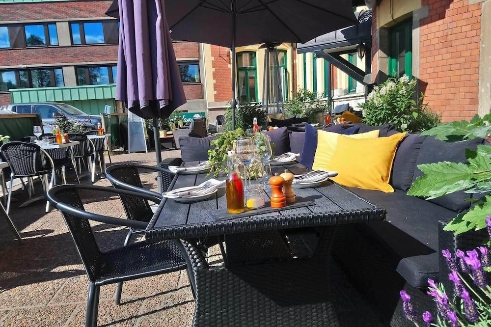 Patio Billede