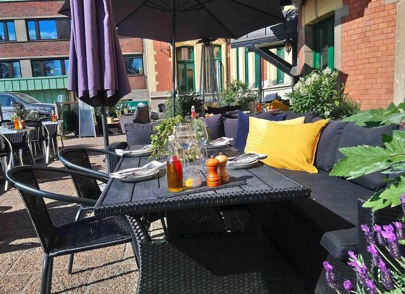 Patio Billede