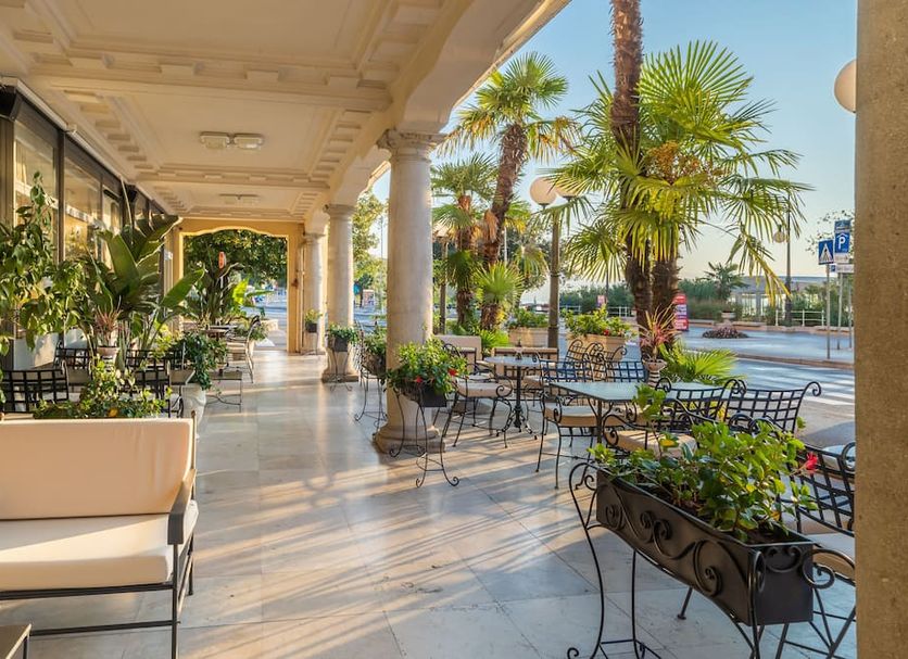 Patio Billede