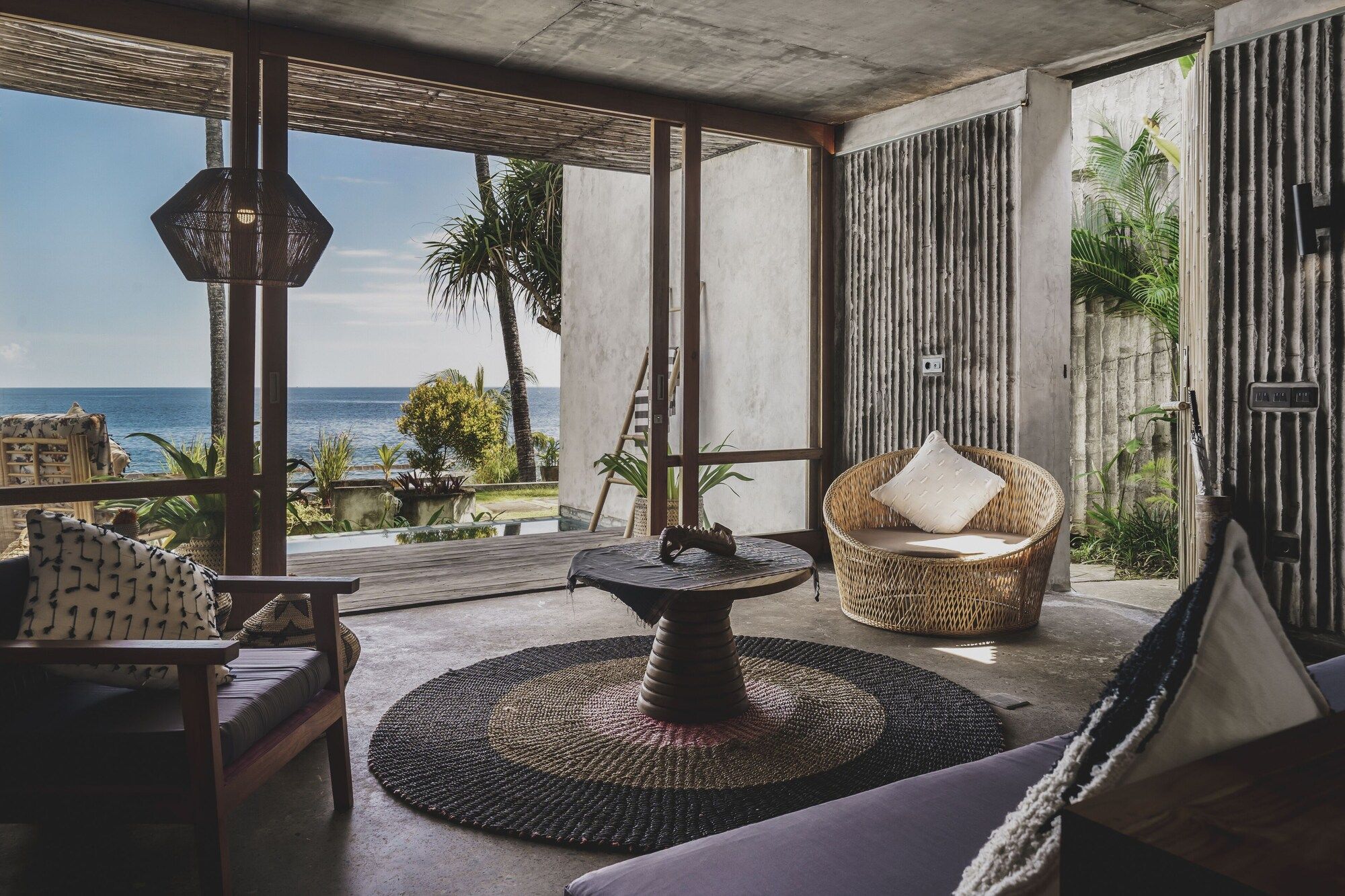 Patio Billede