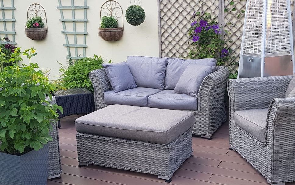 Patio Billede