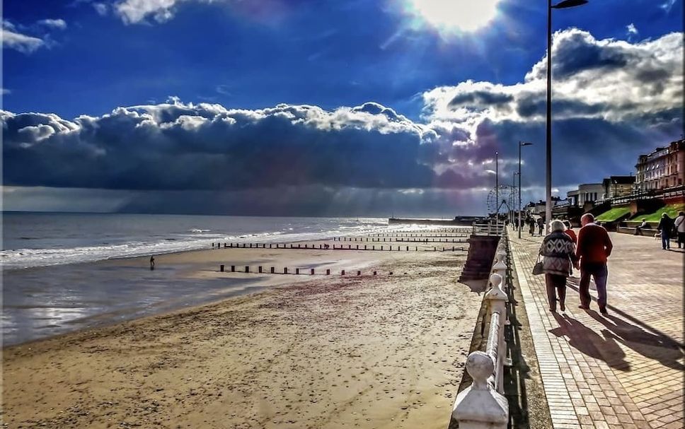 Strand Billede