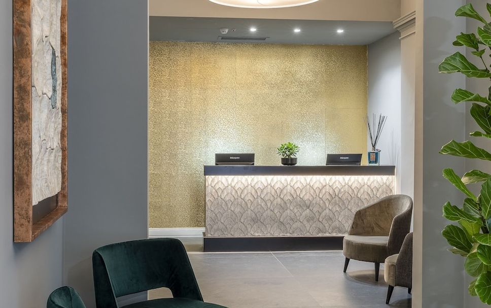 Receptionist Billede