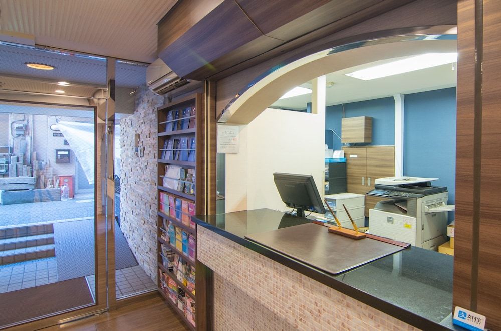 Receptionist Billede