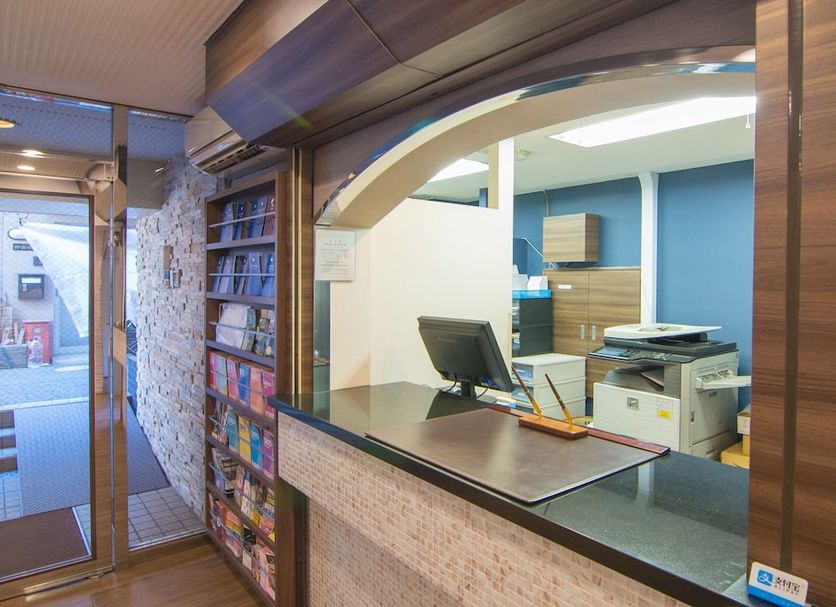 Receptionist Billede