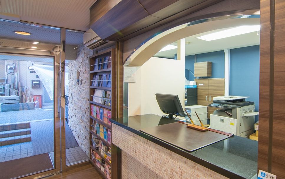 Receptionist Billede