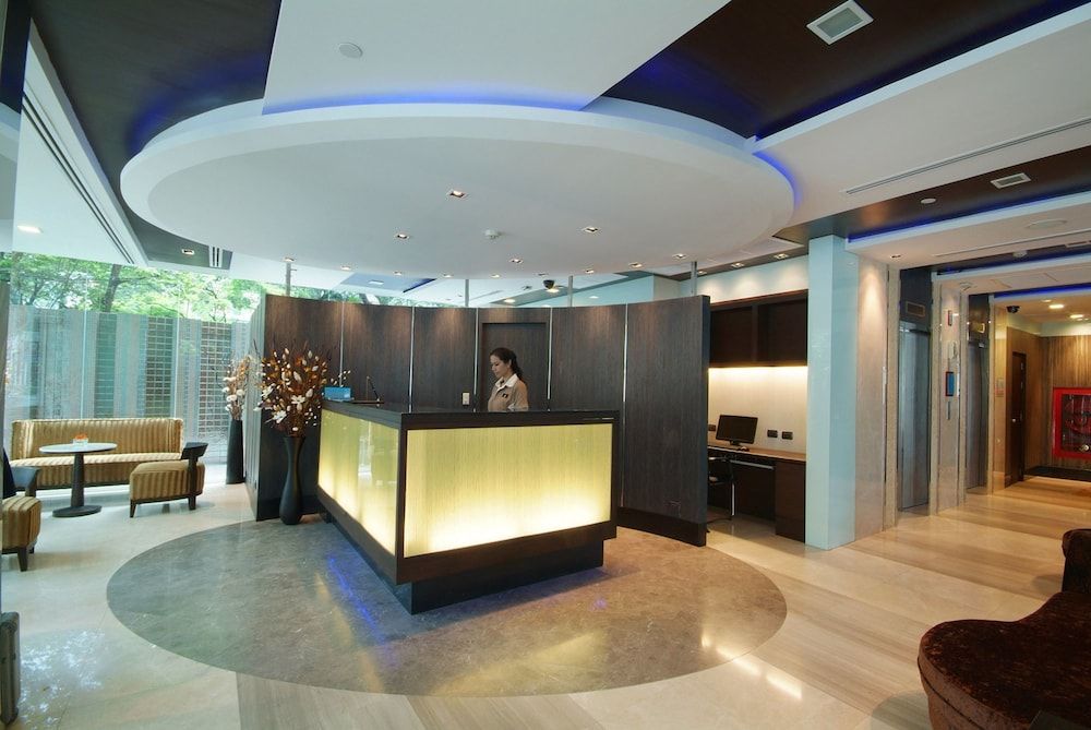 Receptionist Billede