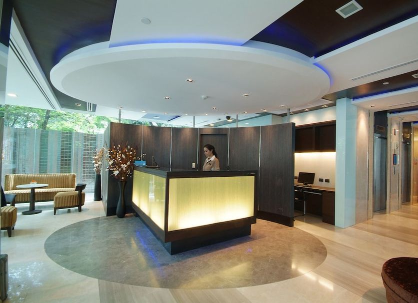 Receptionist Billede