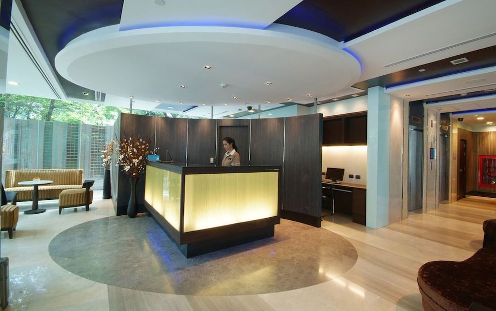 Receptionist Billede