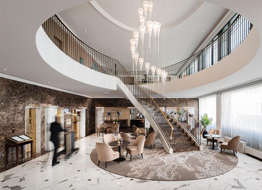 Reception Billede