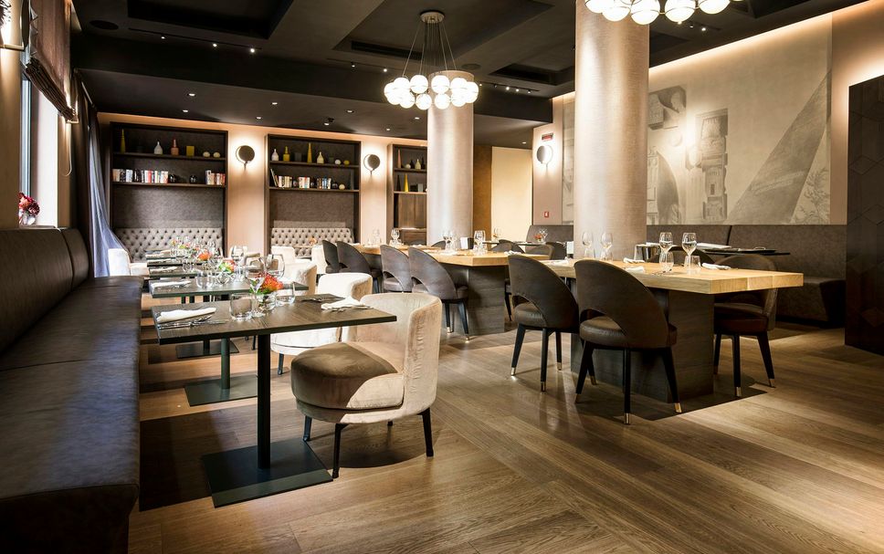 Restaurant Billede