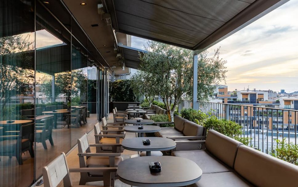 Balkon Billede