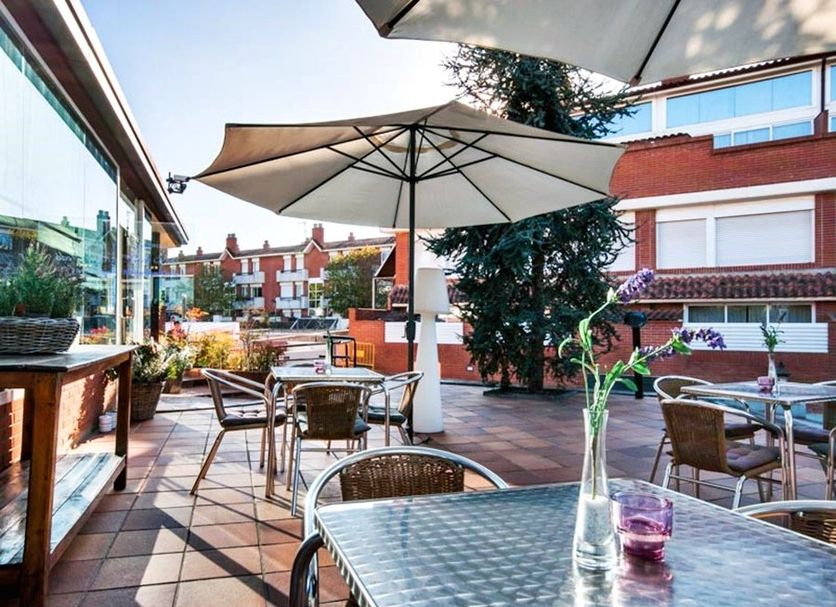Patio Billede