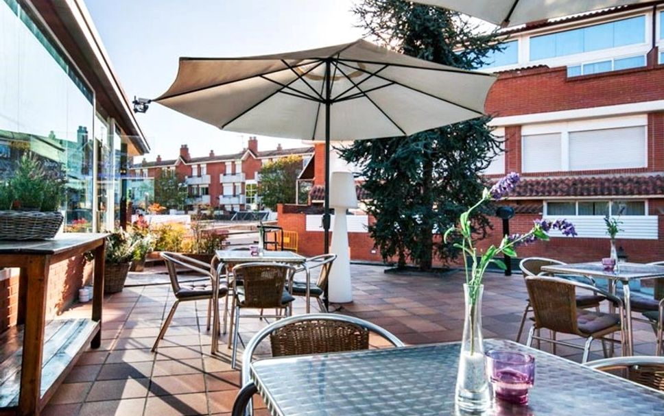 Patio Billede
