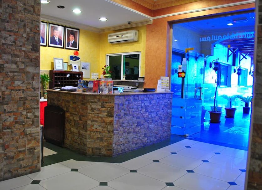 Receptionist Billede