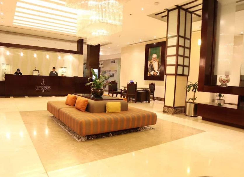 Reception Billede