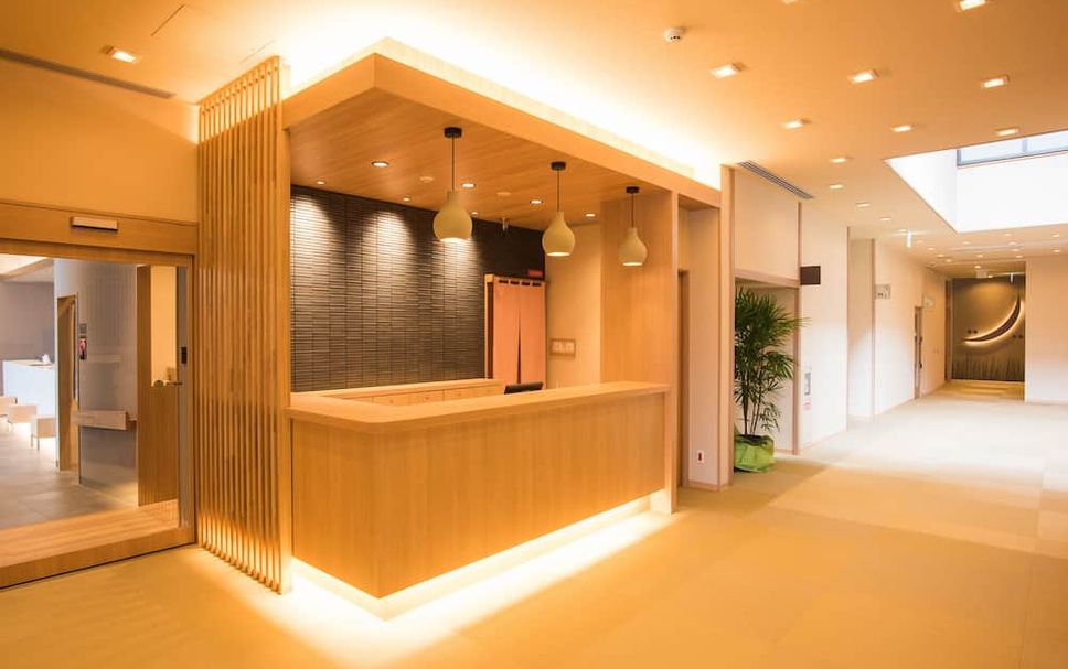 Receptionist Billede