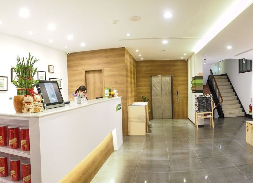 Receptionist Billede