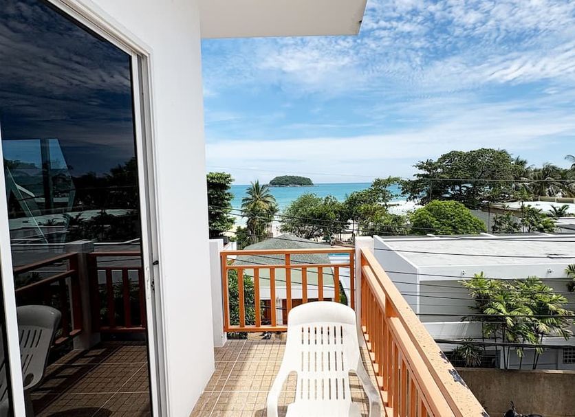Balkon Billede