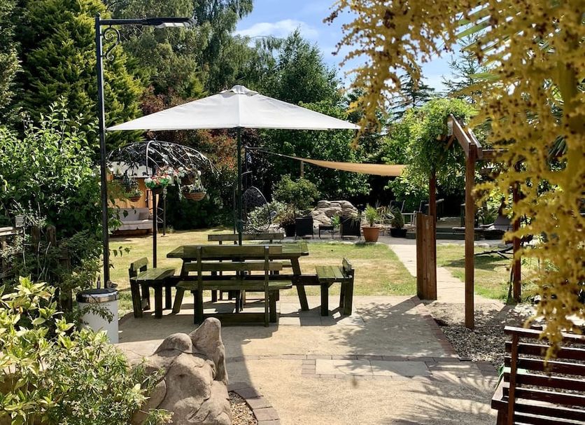 Patio Billede