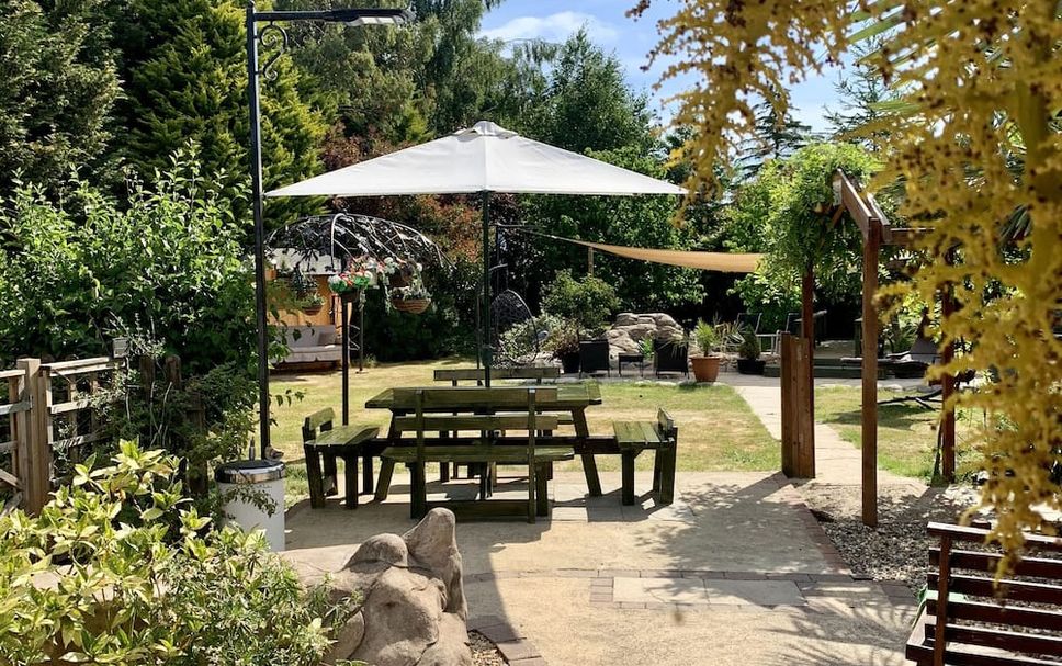 Patio Billede