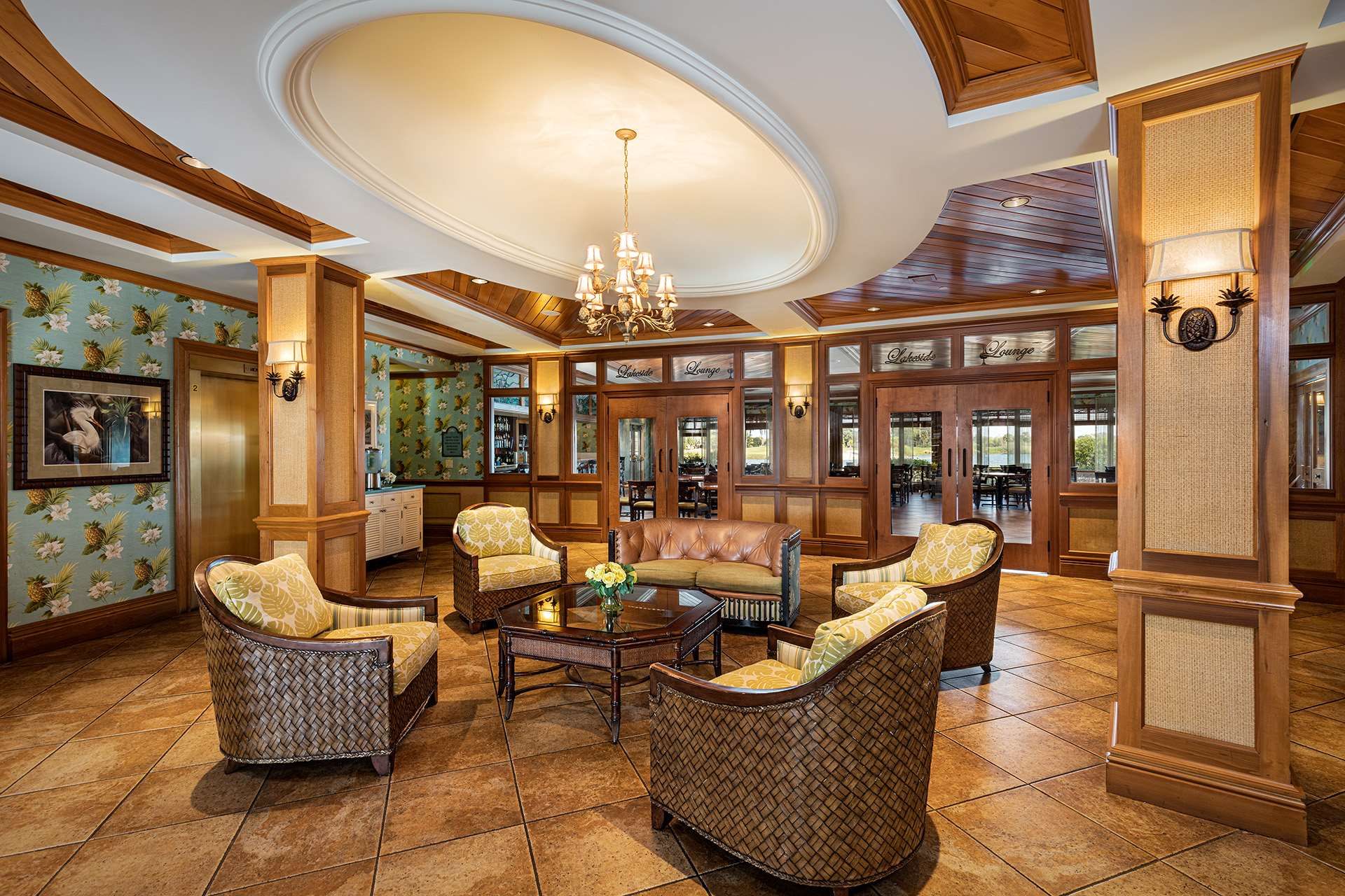 Reception Billede