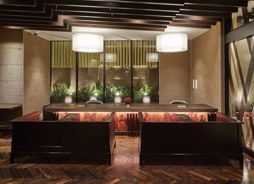 Receptionist Billede