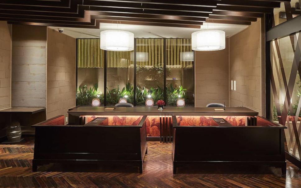 Receptionist Billede