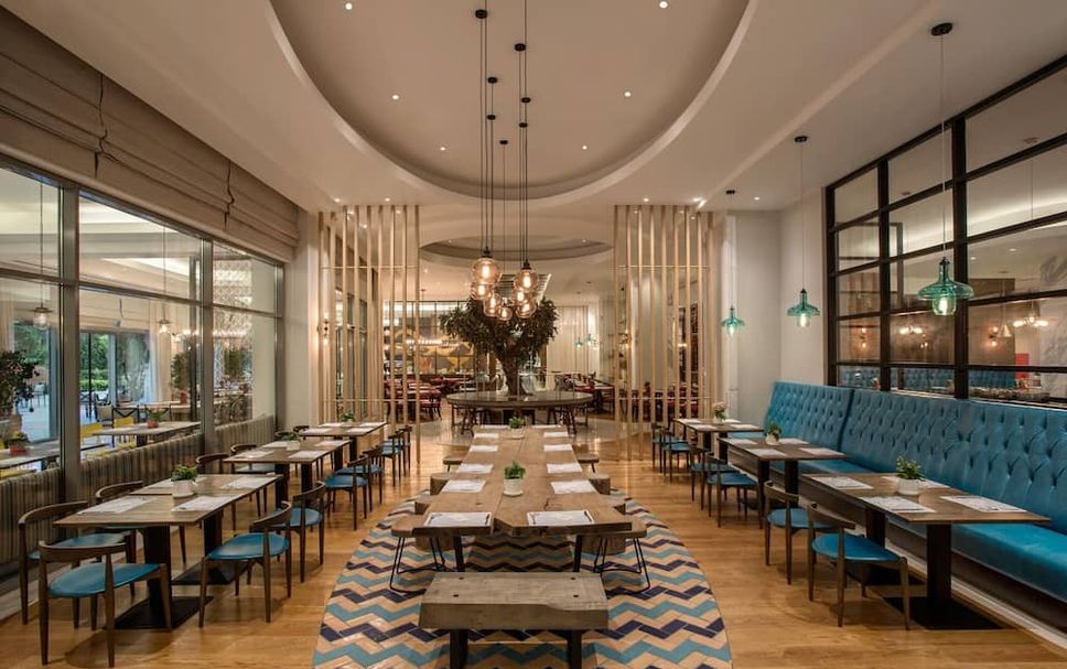 Restaurant Billede