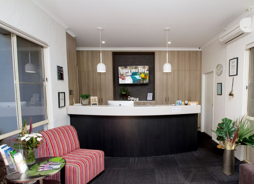 Receptionist Billede