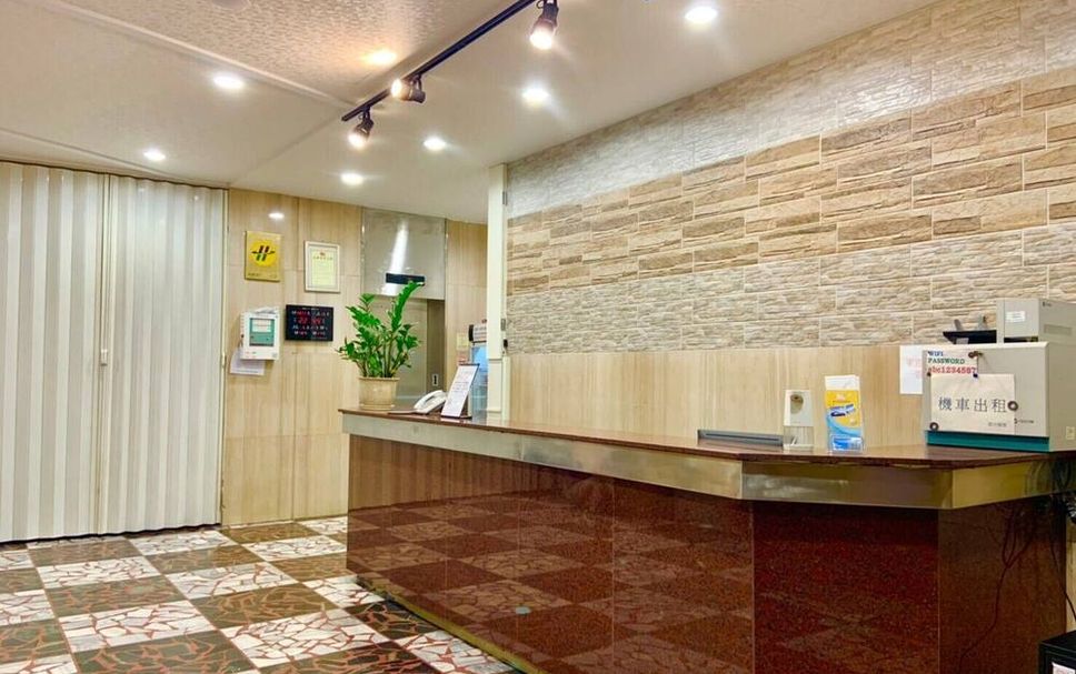 Receptionist Billede