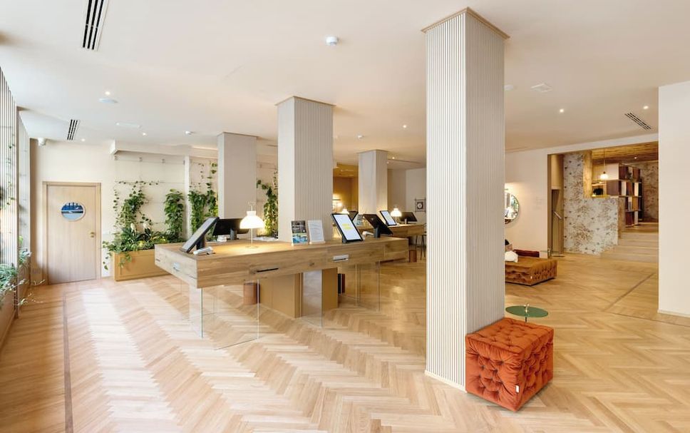 Reception Billede
