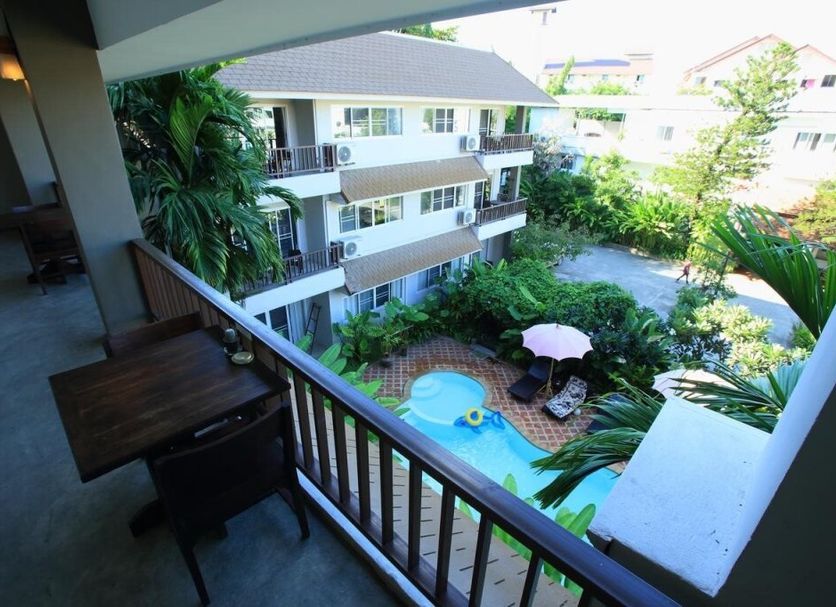 Balkon Billede