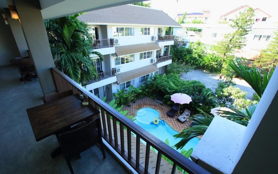 Balkon Billede