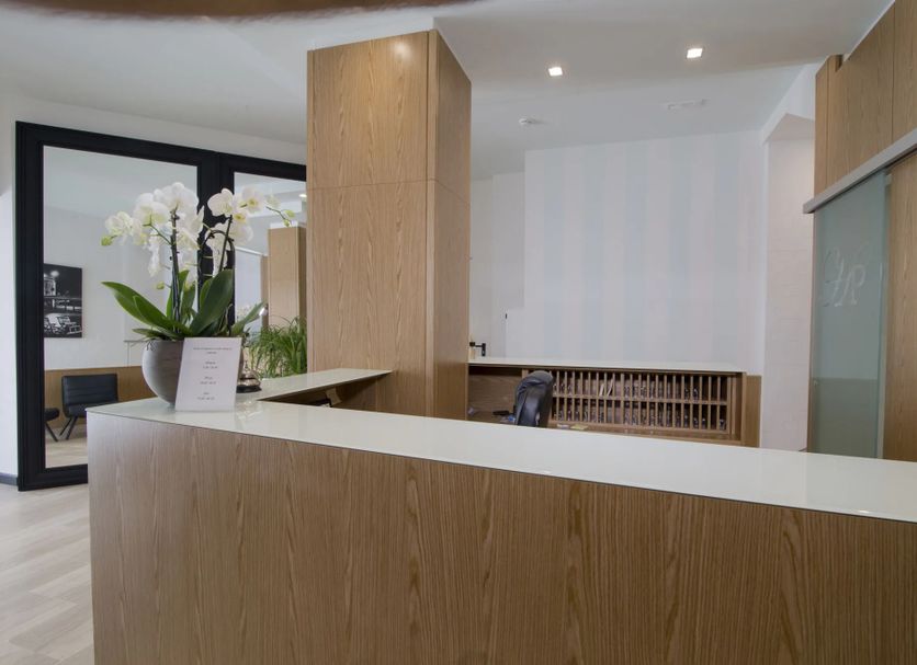 Receptionist Billede