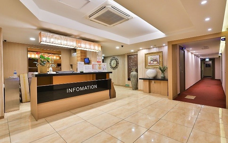 Receptionist Billede