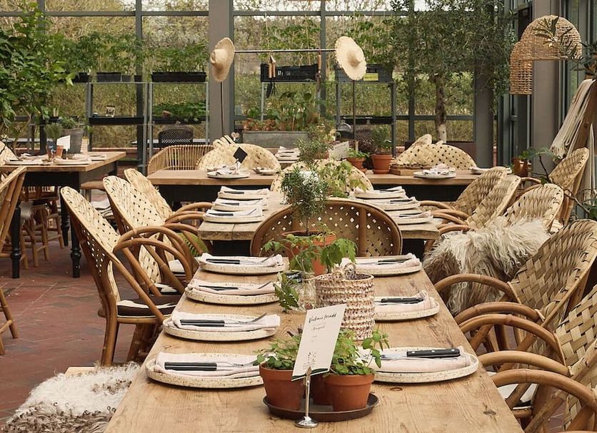 Restaurant Billede