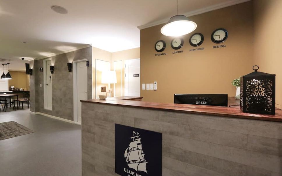 Receptionist Billede