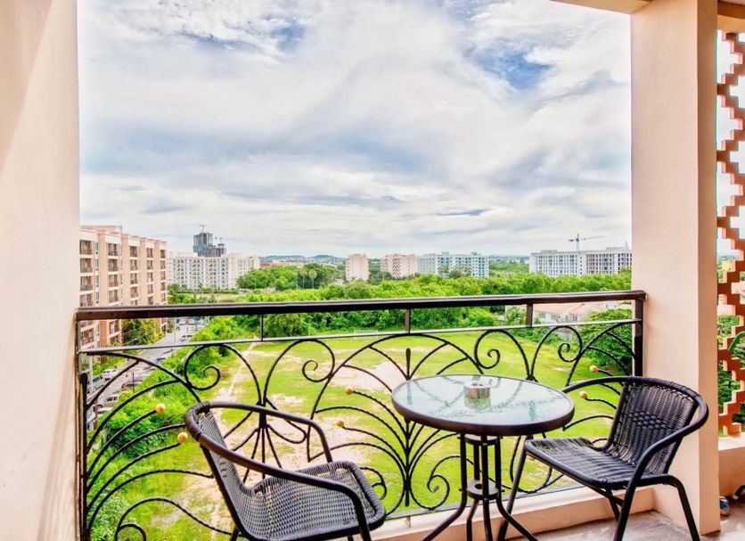 Balkon Billede