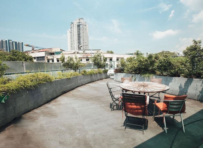 Balkon Billede