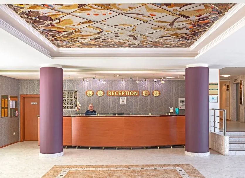 Receptionist Billede