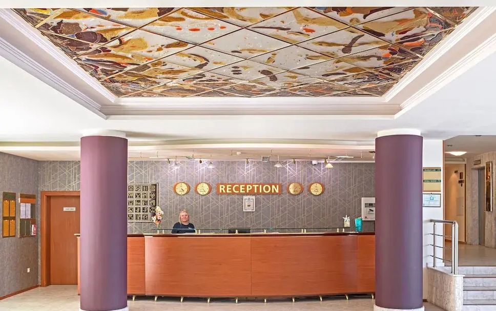 Receptionist Billede