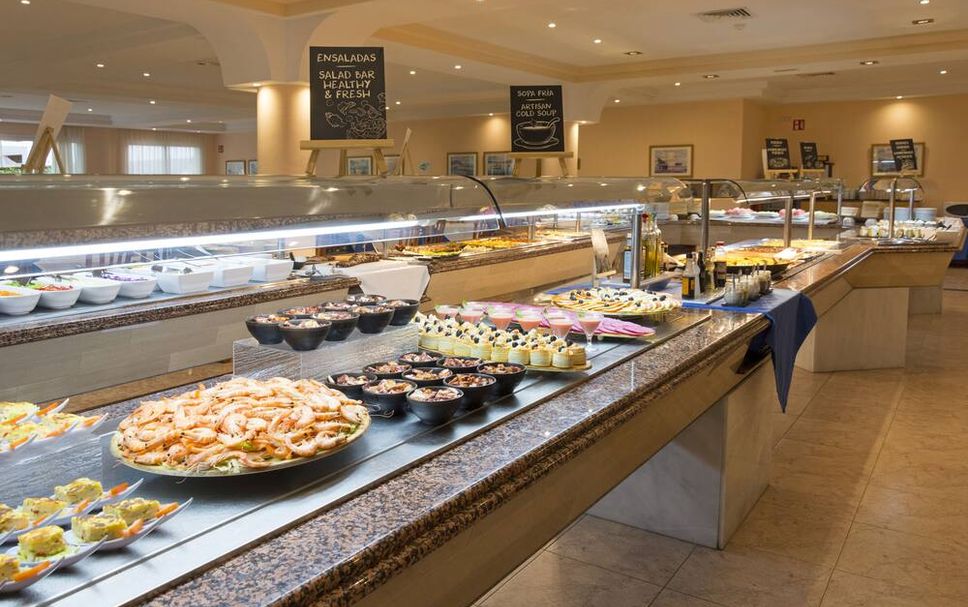 Buffet Billede